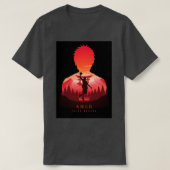 大賀鏡黒子馬助 Tシャツ (デザイン正面)