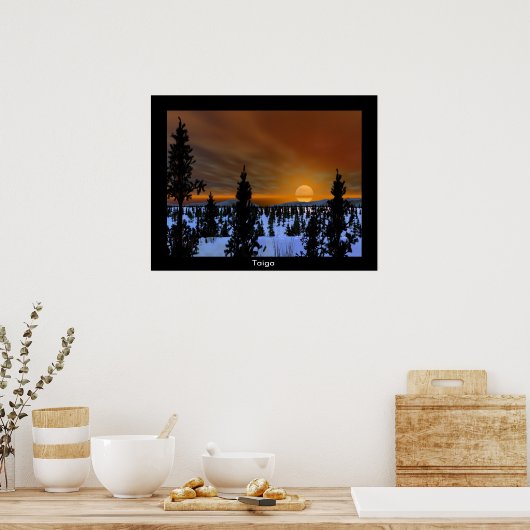 大賀 ポスター (キッチン)