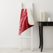 大赤と白理石 シェルパブランケット (インサイチュ)