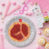 大赤ザクロ  ペーパープレート (パーティー)