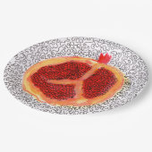 大赤ザクロ  ペーパープレート (アングル)