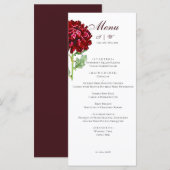 大赤菊2メニュー メニュー (正面/裏面)