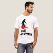 大足でゴングスクアチン Tシャツ (正面フル)