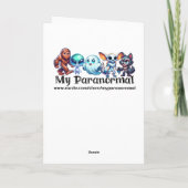 大足との地球外エイリアン カード (裏面)