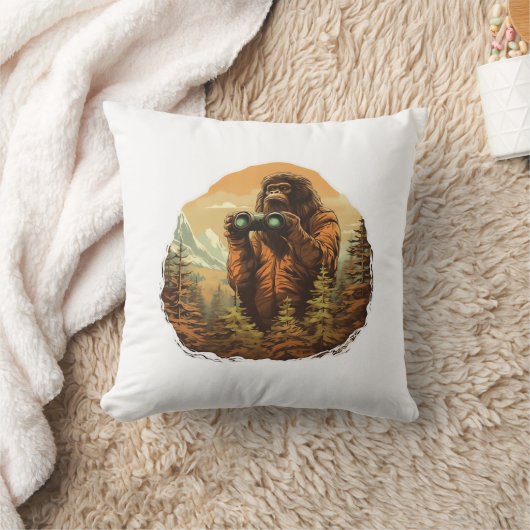 大足のぞき見 クッション (ブランケット)