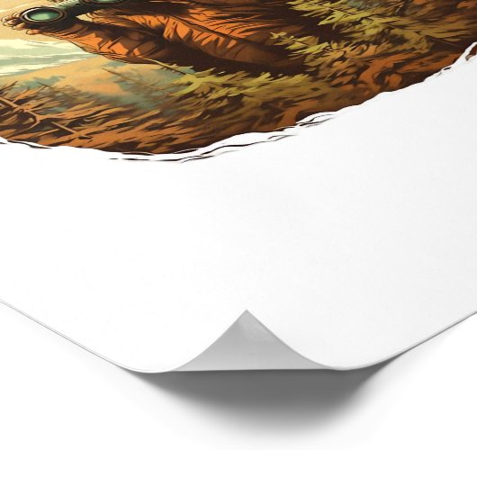 大足のぞき見 ポスター (角)