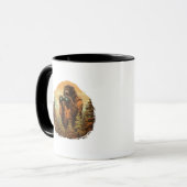 大足のぞき見 マグカップ (正面左)