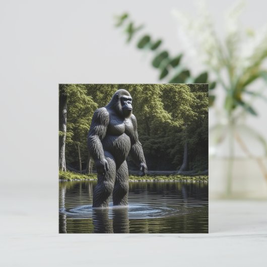 大足の水中での反射 (スタンド正面)