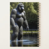 大足の水中での反射 プランナー手帳 (裏面)