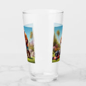 大足の草刈り タンブラーグラス (左)