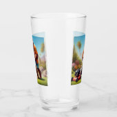 大足の草刈り タンブラーグラス (右)