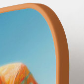 大足の草刈り ピックルボールラケット (左詳細)