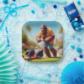 大足の草刈り ペーパープレート (パーティー)