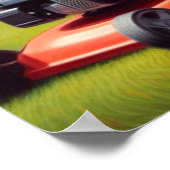 大足の草刈り ポスター (角)