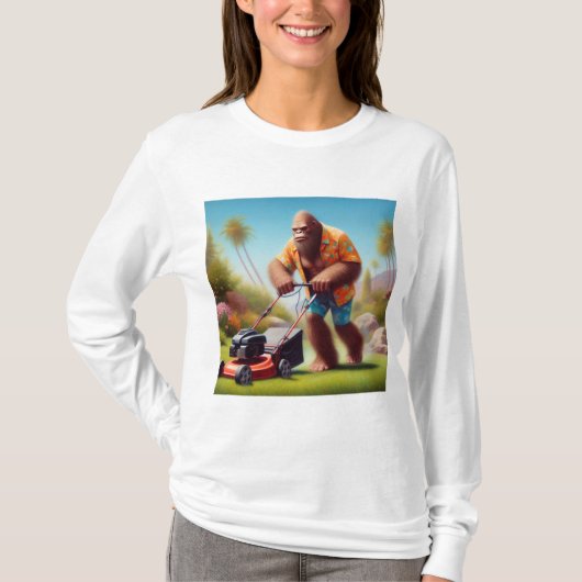 大足の草刈り Tシャツ (正面)