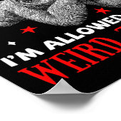 大足の血液がん認識度のアパレル私は～を許可する ポスター (角)