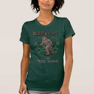 大足は私の霊性動物 Tシャツ