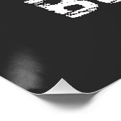 大足ギフト |ビグおもしろいフットのシャツ | Bigfoot ポスター (コーナー)