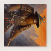 大足サムライ ジグソーパズル (横)