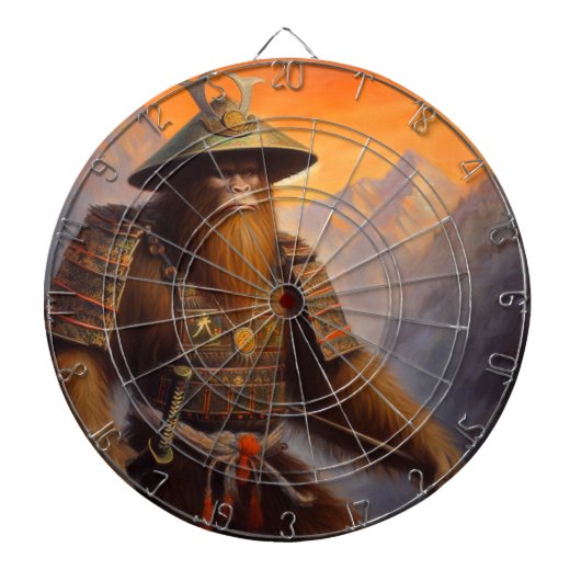 大足サムライ ダーツボード (正面)