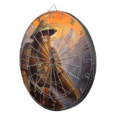 大足サムライ ダーツボード (正面右)