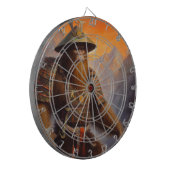 大足サムライ ダーツボード (正面左)