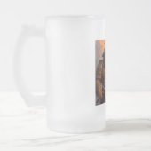 大足サムライ フロストグラスビールジョッキ (左)