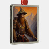 大足サムライ メタルオーナメント (右)
