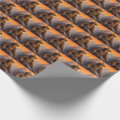 大足サムライ ラッピングペーパー (角)