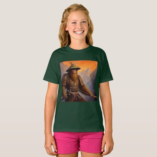 大足サムライ Tシャツ (正面フル)