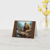 大足遊チェス カード (黄色い花)