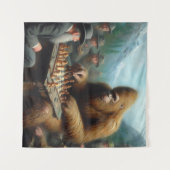 大足遊チェス タペストリー (正面(横))