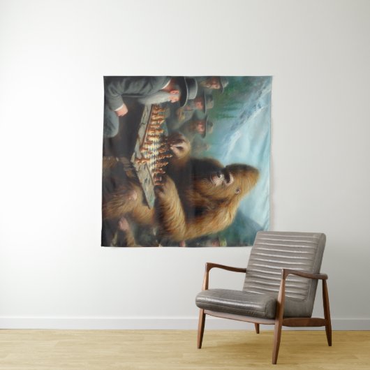 大足遊チェス タペストリー (インサイチュ(横))