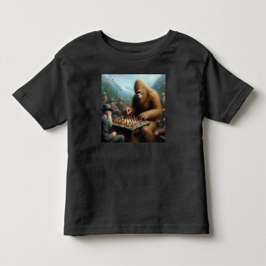 大足遊チェス トドラーTシャツ (正面)