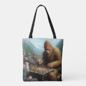 大足遊チェス トートバッグ (裏面)