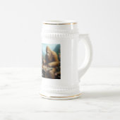 大足遊チェス ビールジョッキ (正面右)