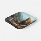 大足遊チェス ペーパープレート (傾斜あり)