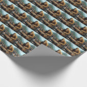 大足遊チェス ラッピングペーパー (角)