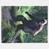 大足 フリースブランケット (正面(横))