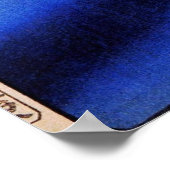 大路の音無川に堰を設け「The Gr」として知られる ポスター (角)