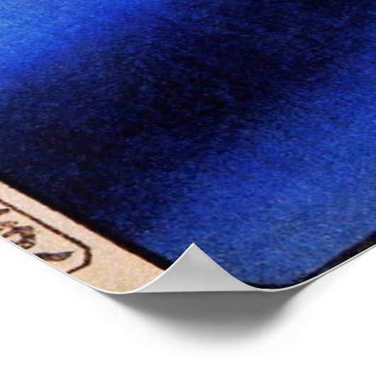 大路の音無川に堰を設け「The Gr」として知られる ポスター (角)