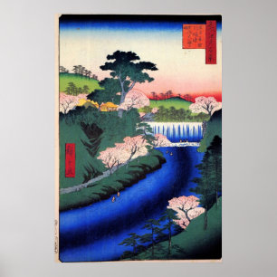 大路の音無川に堰を設け「The Gr」として知られる ポスター