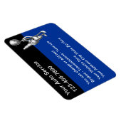 大車のクール型磁石 マグネット (右側)