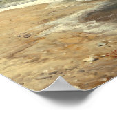 大迫力の海 – Thomas Moranファインアートポスター ポスター (角)