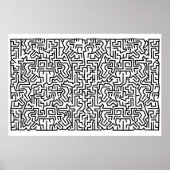 大迷路 ポスター (正面)