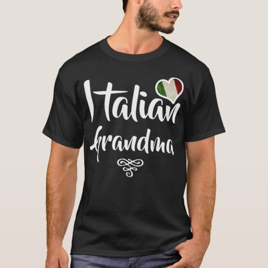 大連のおばあちゃんドレスセージsabrina tシャツ (正面)