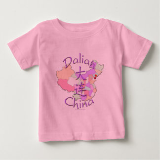 大連の中国 ベビーTシャツ