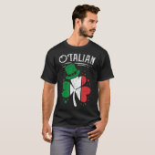 大連アイリおもしろいッシュイタリアン人間関係サンデー Tシャツ (正面フル)