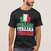 大連グリーンサンパトリックスイタリアン Tシャツ (正面)