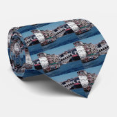 大運河のゴンドラ、Rialto橋、ベニス、 ネクタイ (ロール)